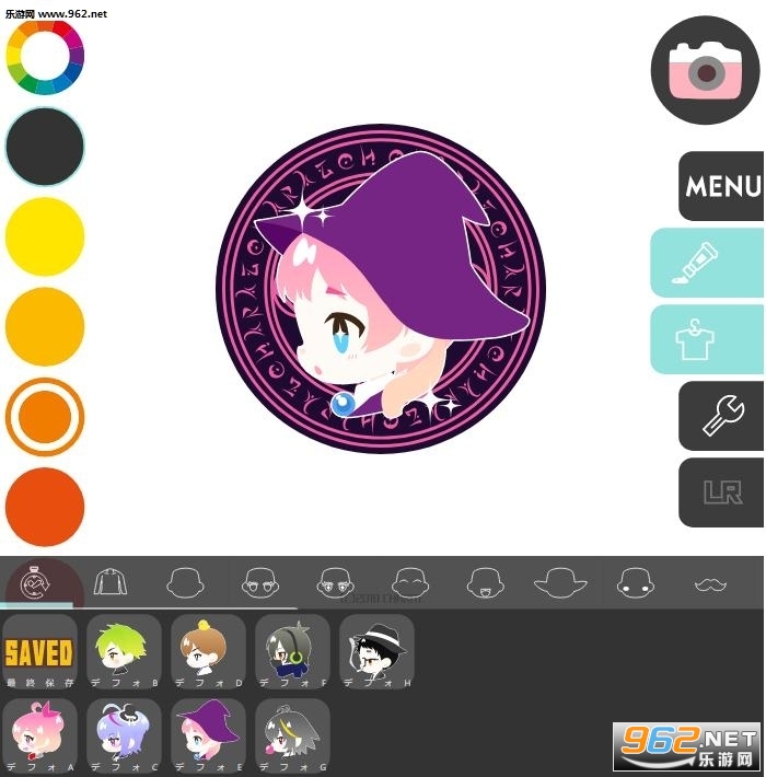 charat捏脸网站网页版截图0