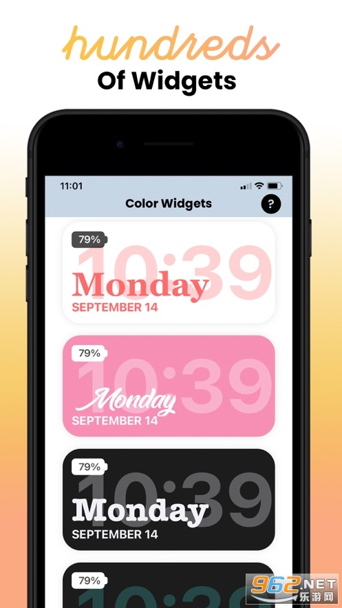 Color Widgets IOSv1.3 O؈D0