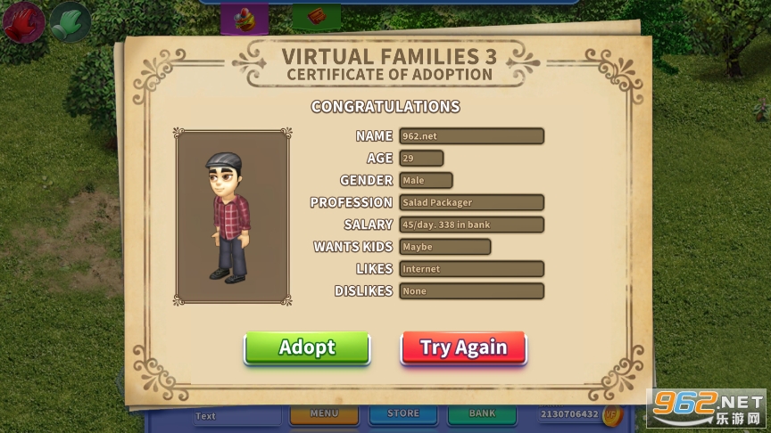 ̓Mͥ3İ(Virtual Families 3)v1.0.1 o޽Ű؈D2