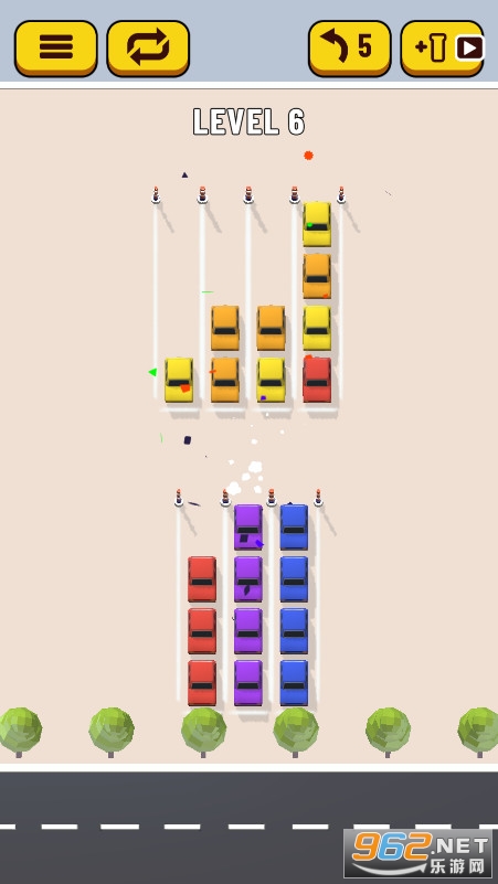 Sort Car Puzzle(܇ՈDС[)v0.1ƽ؈D4