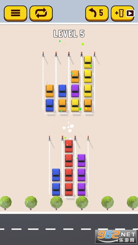 Sort Car Puzzle(܇ՈDС[)v0.1ƽ؈D3