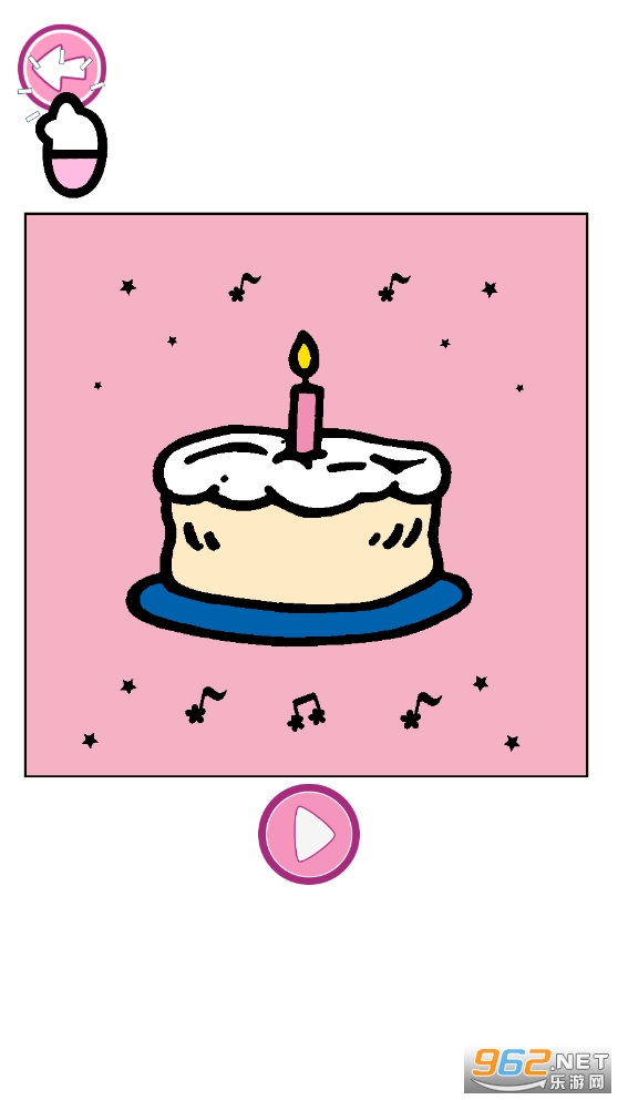 Hello Kitty的数字颜色游戏v1.0.4 官方版截图0