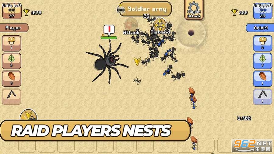 口袋蚂蚁模拟器中文破解版v0.017 免谷歌截图0