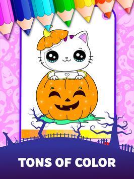 Happy Ghost - Halloween Coloring Book(옷[)v1.1 ֙C؈D0