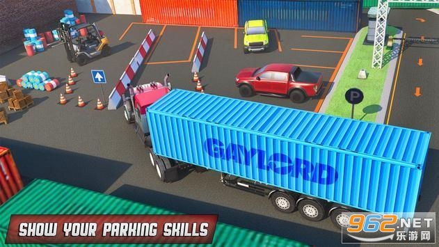 Port Truck Driver: New Parking Games 2020(ۿڿ˾ͣ)v1.1ͼ3
