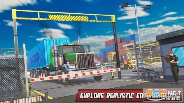 Port Truck Driver: New Parking Games 2020(ۿڿ˾ͣ)v1.1ͼ0