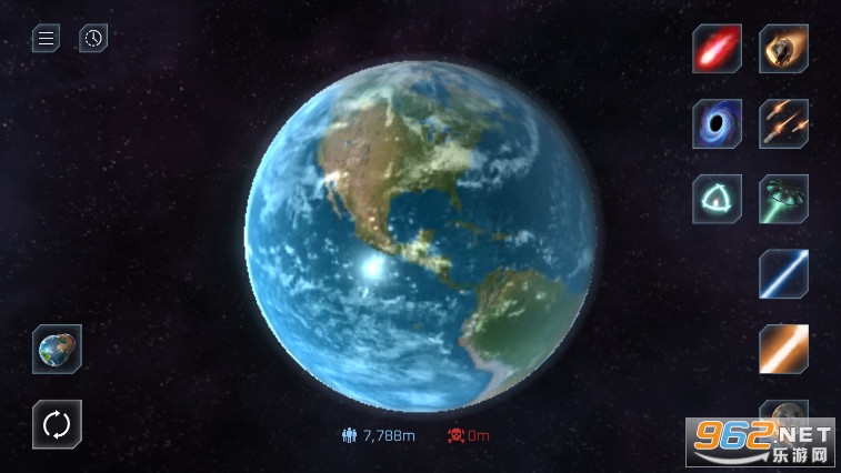 毁灭星球模拟器2020最新版v1.2.1 (12种毁灭)截图0