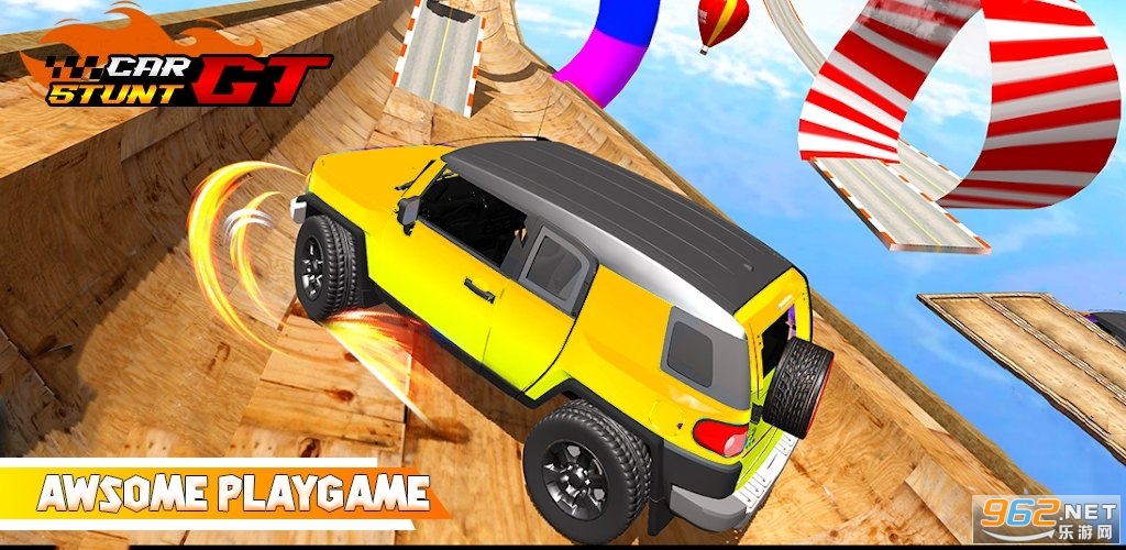 Car Stunts(܇ؼ3Dِ܇)v1.0.11°؈D2