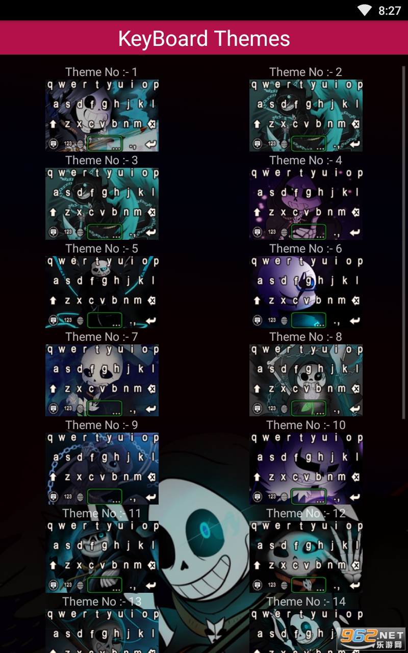 Keyboard Theme - Reaper Sans(Sansħ)v1.0 İͼ2