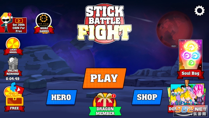 Ծƽ(StickmanBattleFight)v2.0ͼ0