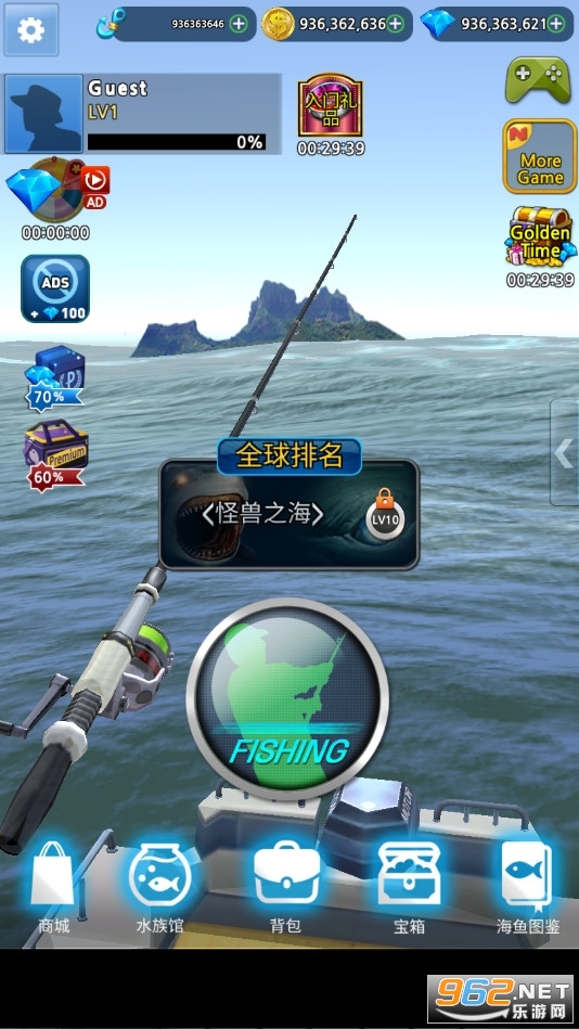 Real Monster Fishing 2018(~C2020ُƽ)v0.1.191 °؈D0