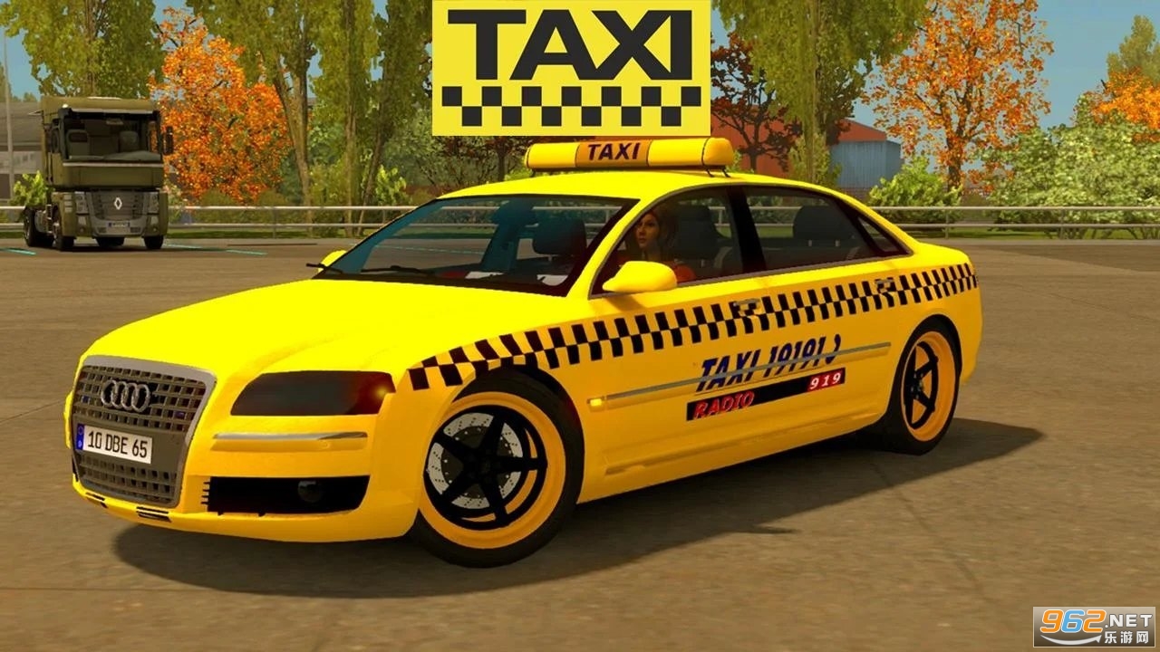 ĳг⳵2021(Real City Taxi Simulator 2021 : Taxi Drivers)v3°ͼ1
