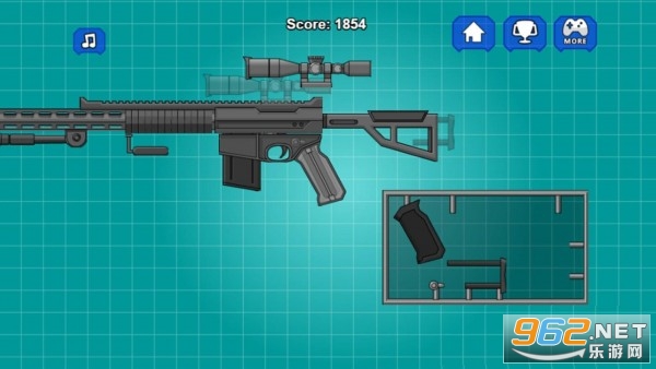 Assemble Toy Gun Sniper Rifle(װ߾ѻǹ)v1.0 ׿ͼ0