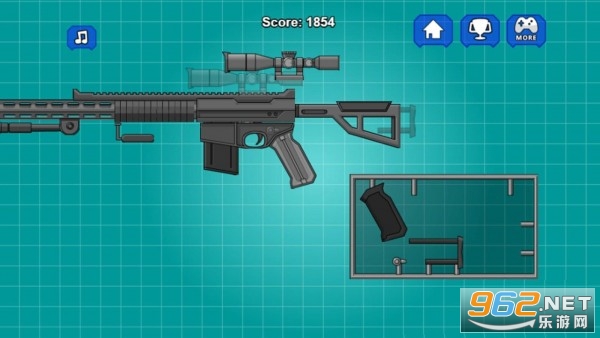 Assemble Toy Gun Sniper Rifle(Mb߾ѓh)v1.0 ׿؈D0