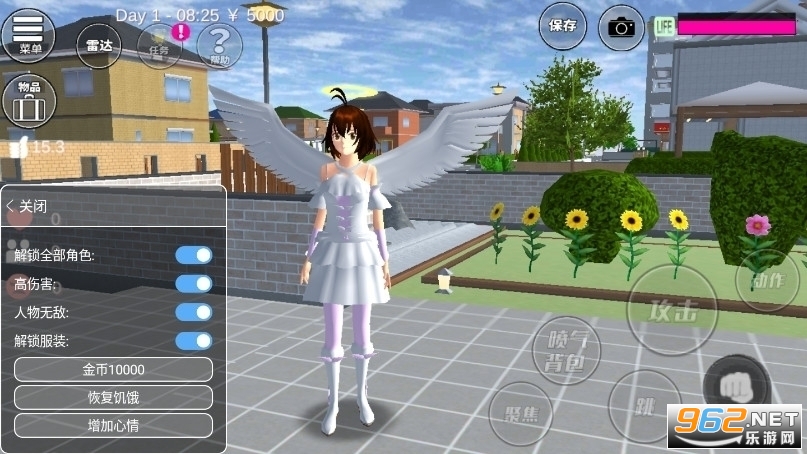 SAKURA SchoolSimulator(ѻħУ@ģM)v1.0 ħ؈D3