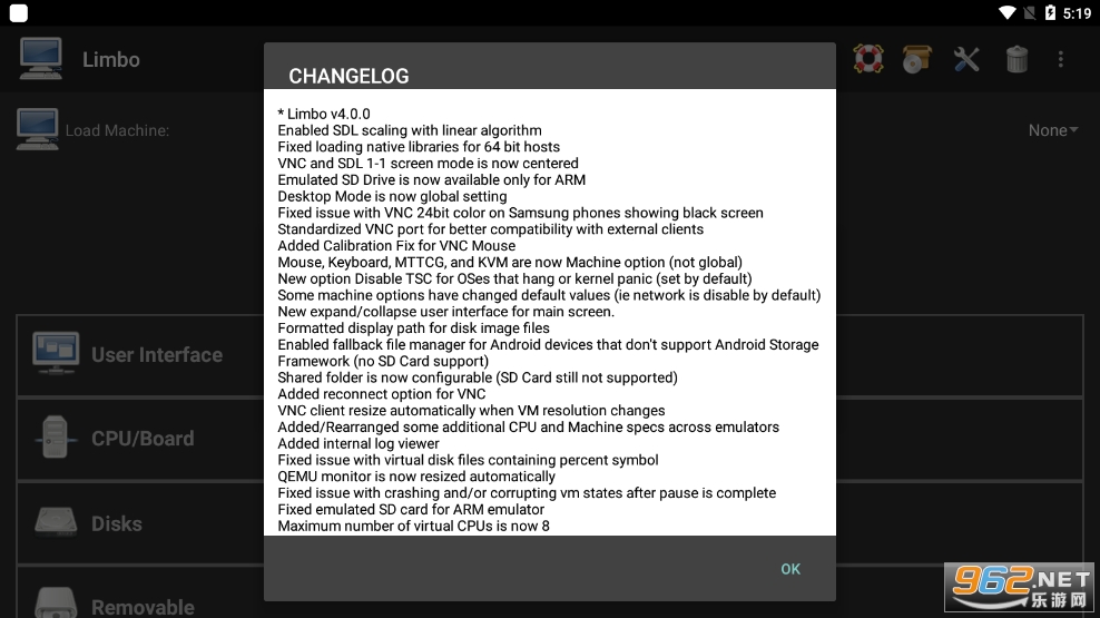ֻwindows10(Limbo x86 PC Emulator)ģ()v4.0.0 еϷͼ1