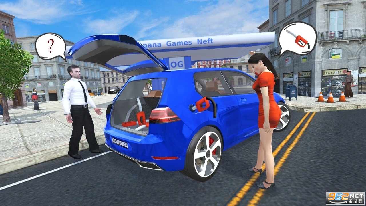 ܇ģMߠ(Car Simulator Golf)ƽv1.1.0°؈D0