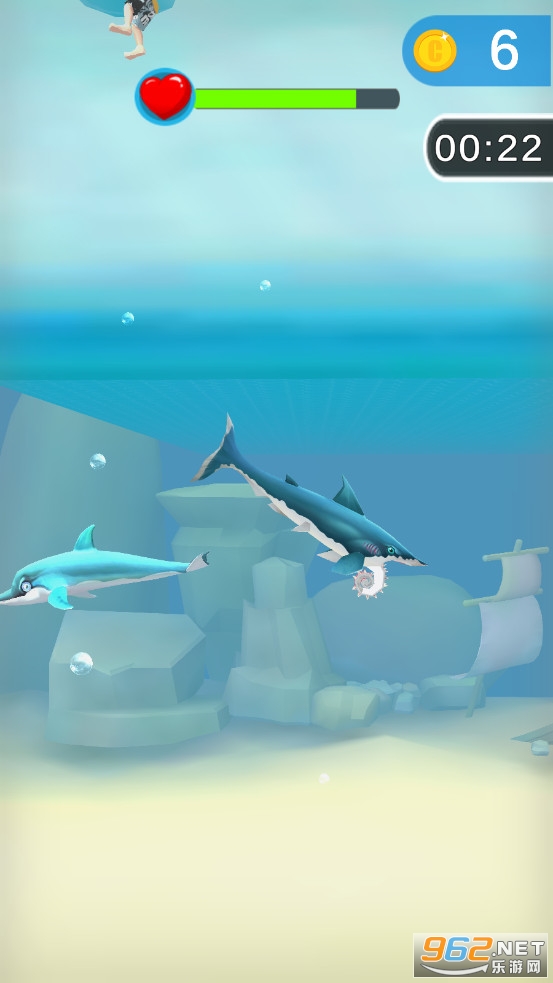 ~3D(Shark Frenzy 3D)
