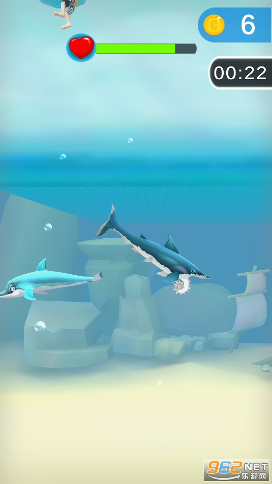 3D(Shark Frenzy 3D)