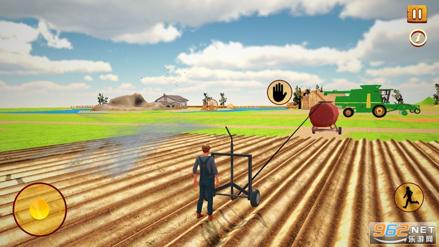 ũճģ(Big Farming Harvest Simulator)