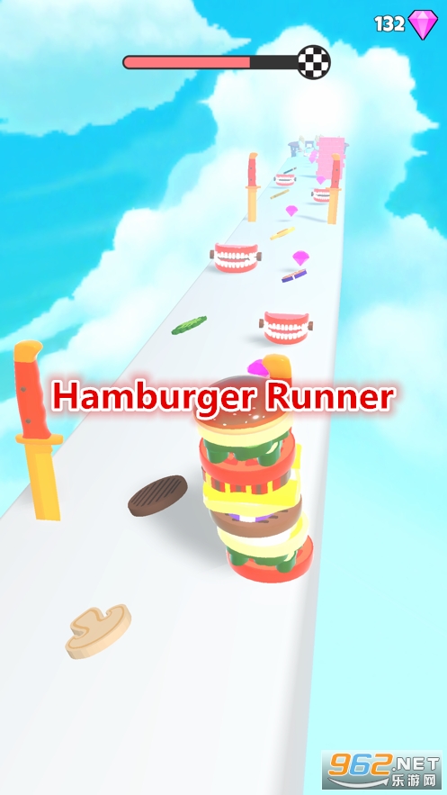 Hamburger Runner[