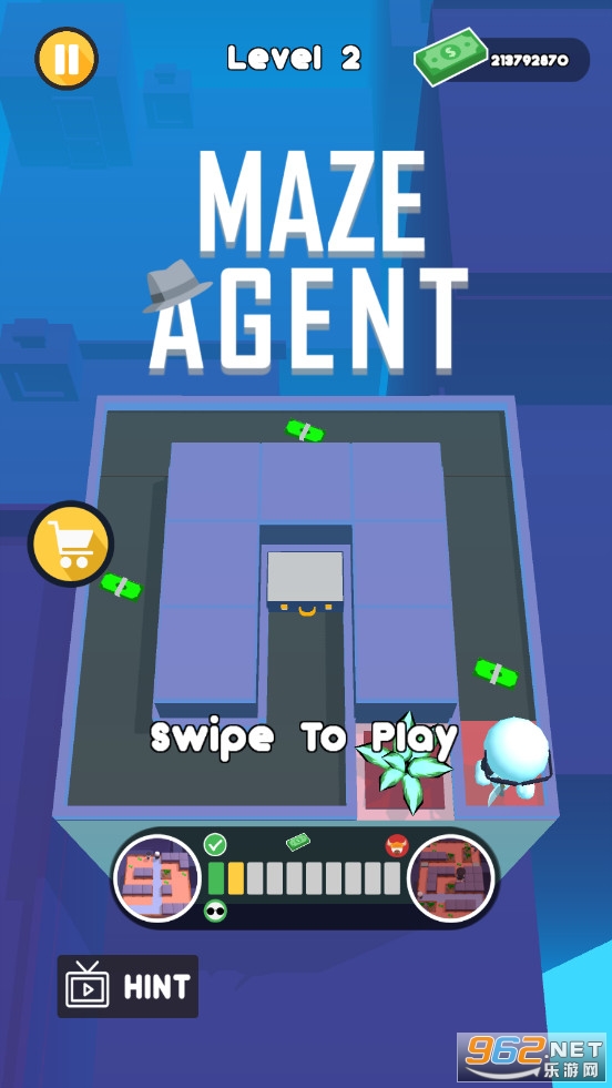 ԌmعMaze Agent