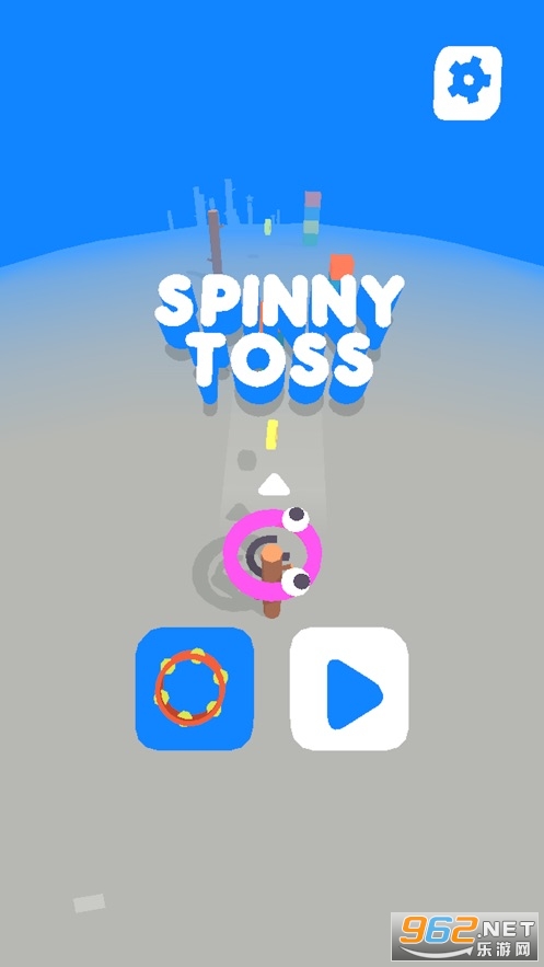 Spinny Toss