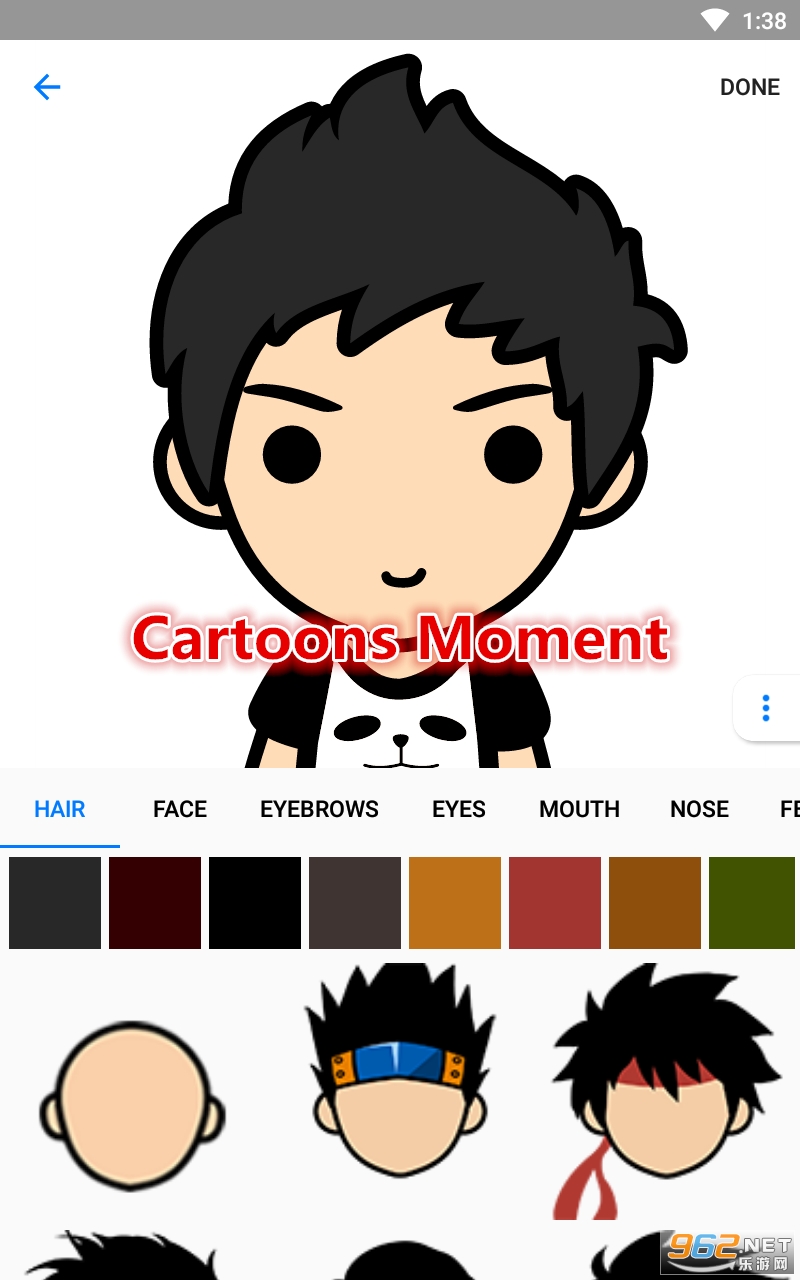 Cartoons Moment app