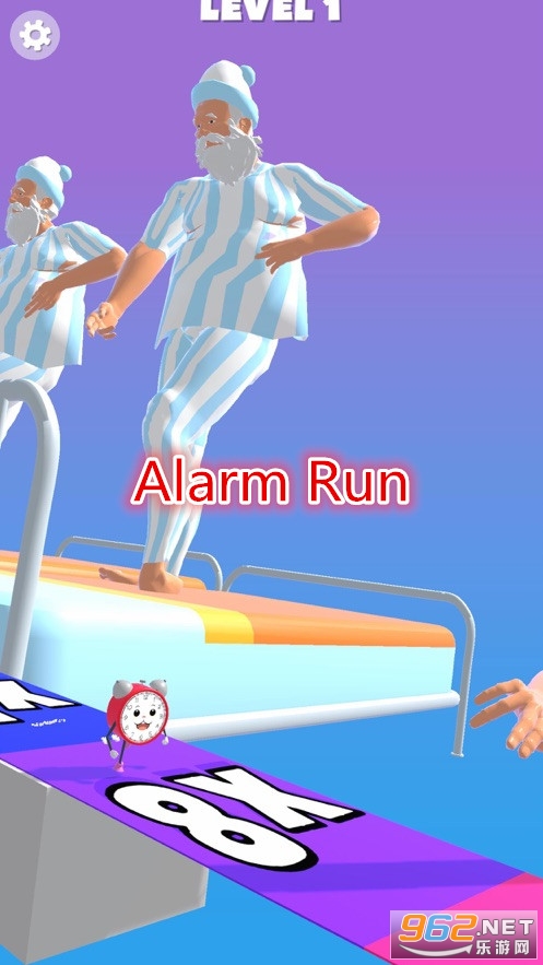 Alarm Run[