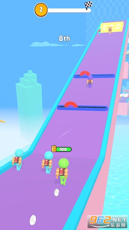 Jetpack Races