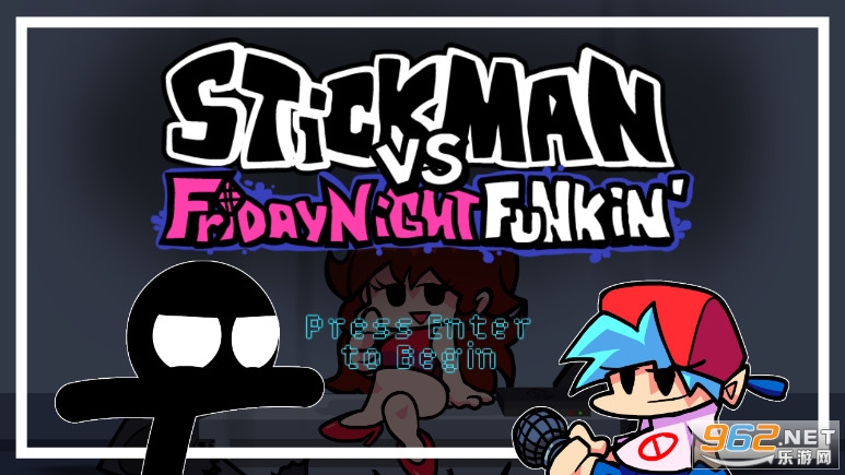 ҹſ˻Сڶս(Stickman Vs Friday Night Funkin)v0.2.7.1Сģͼ1