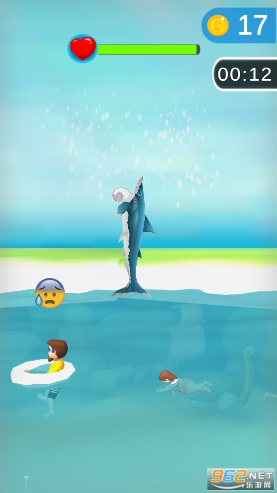 3D(Shark Frenzy 3D)v2.0׿ͼ0