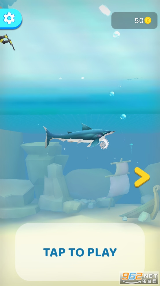 3D(Shark Frenzy 3D)v2.0׿ͼ2