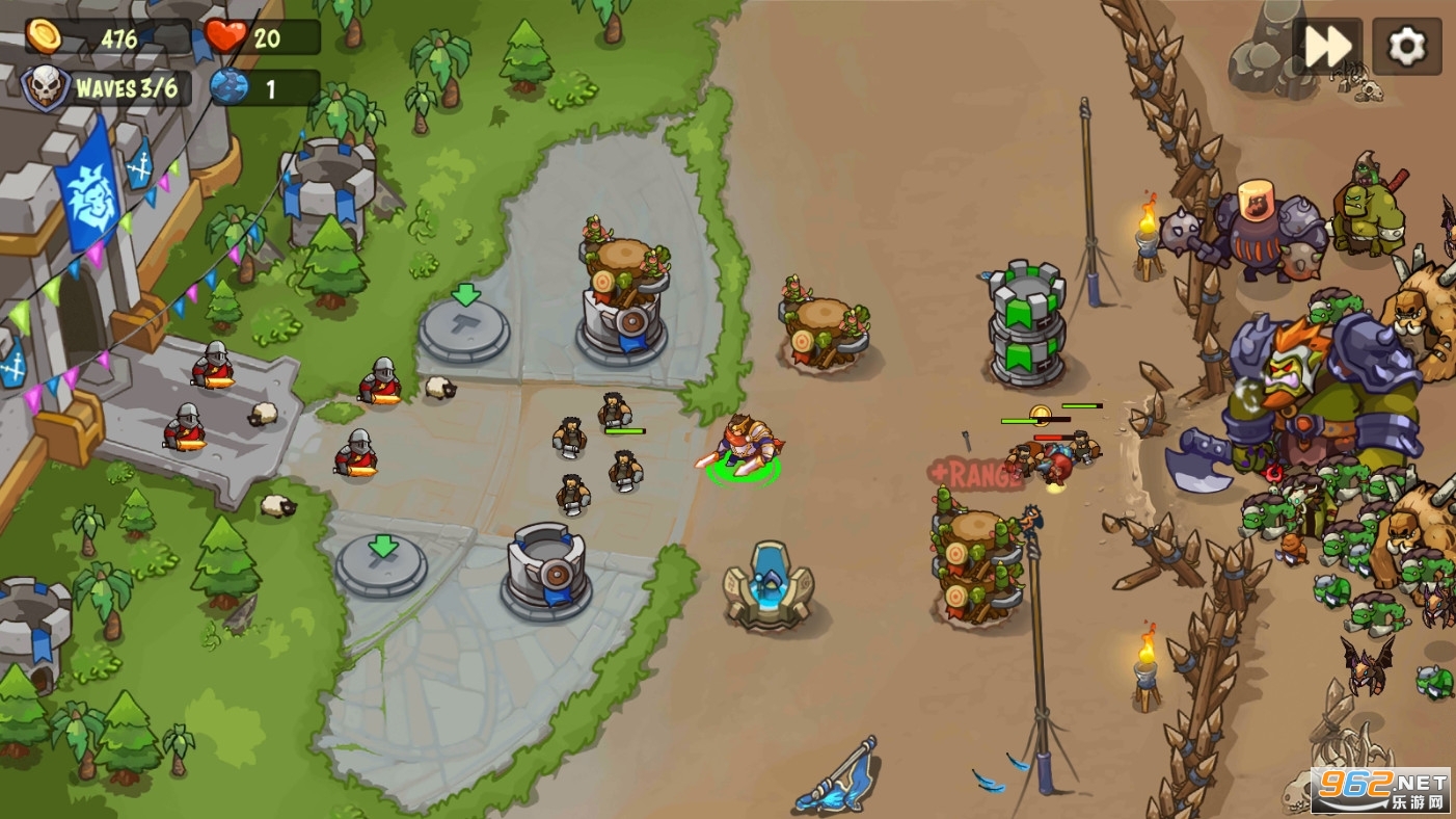 ֮ǰİ(King of Defense: Battle Frontier)v1.9.1ƽ؈D3