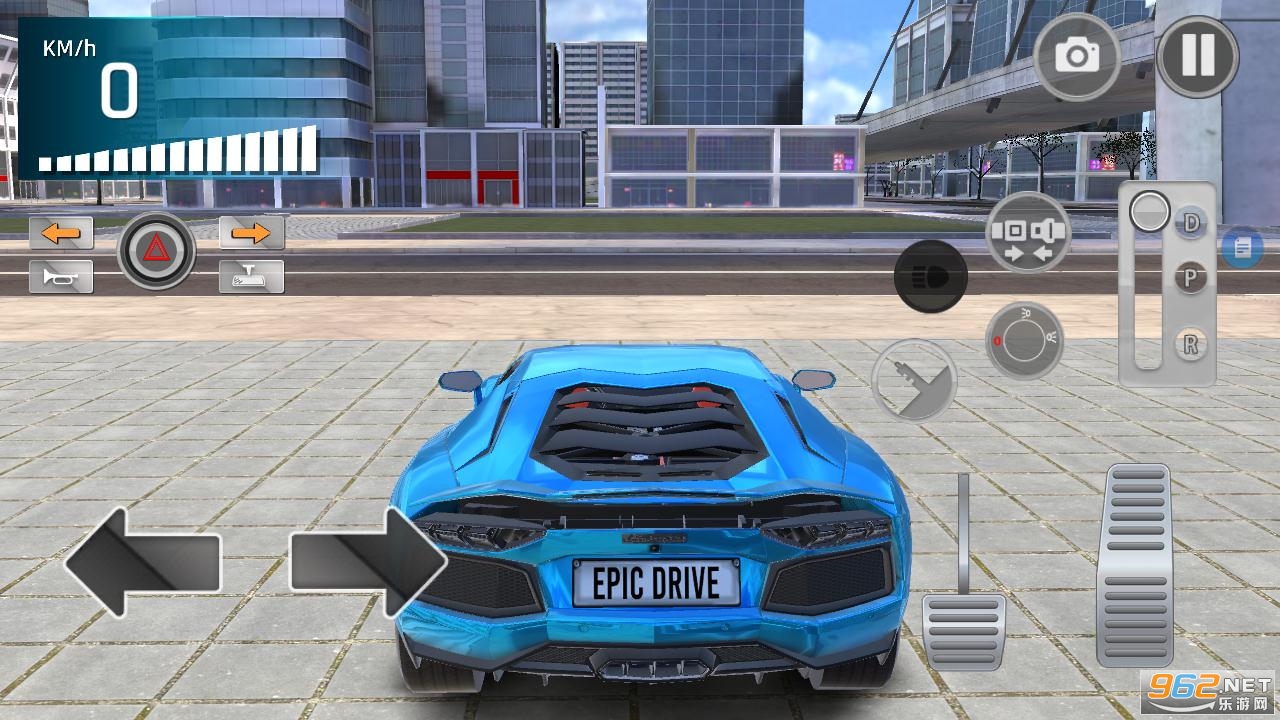 Epic Car Simulator Lambo(史诗汽车模拟器兰博基尼安卓版)v1.9 无广告截图2