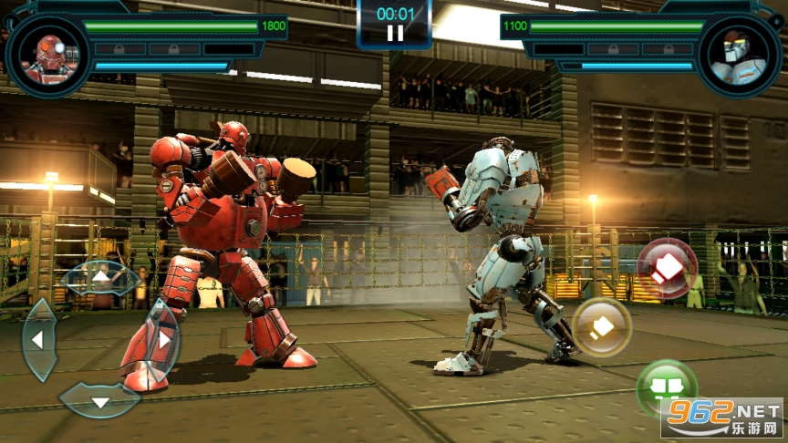 铁甲钢拳世界机器人拳击破解版v62.