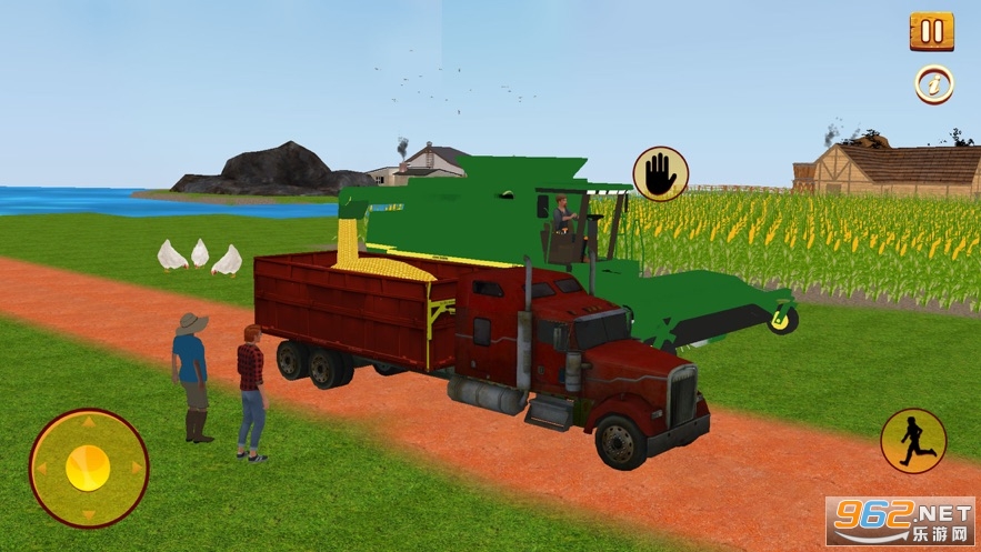 ũճģ(Big Farming Harvest Simulator)v1.0ٷͼ0