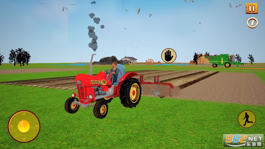 大农场收成模拟器(Big Farming Harvest Simulator) v1.0官方版
