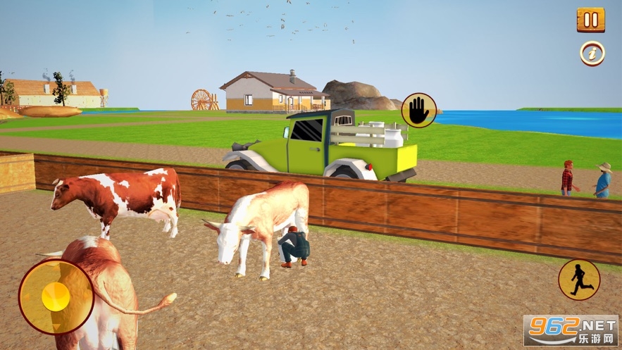 ũճģ(Big Farming Harvest Simulator)v1.0ٷͼ1