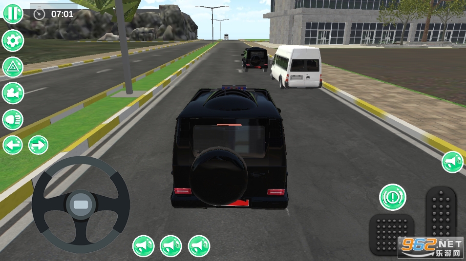 ͳģ(Police Car Convoy Guard)v1ͼ0