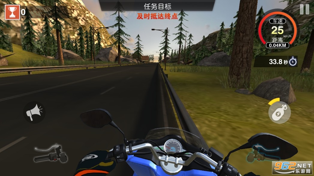 交通热潮摩托中文版v1.0