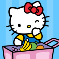 凯蒂猫儿童超市下载,休闲益智手游安卓版v1.0下载