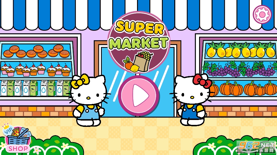 Supermarket(Hello Kitty[)(Hello Kitty Supermarket) v1.0.2؈D10