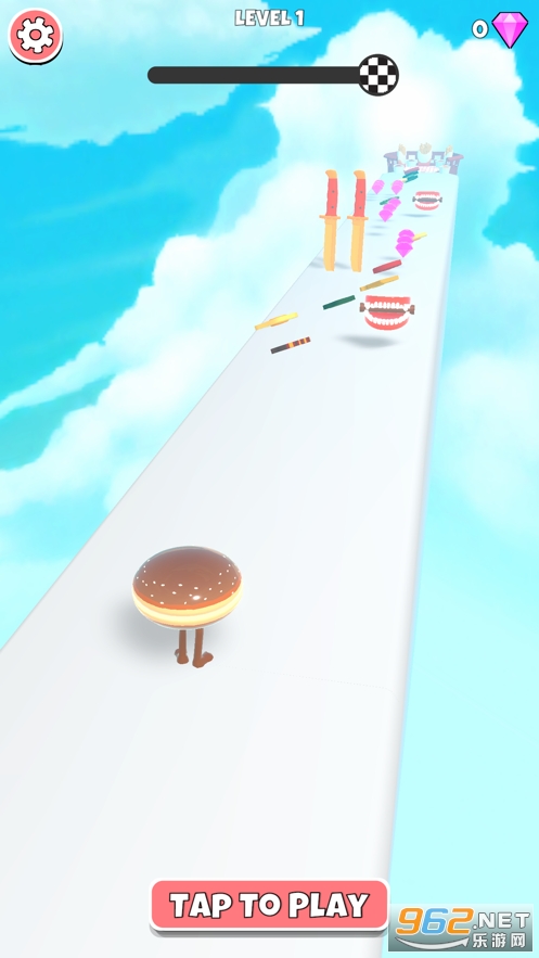Hamburger Runner游戏 官方版