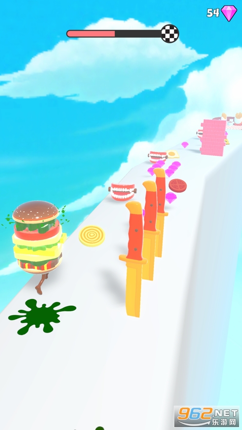 Hamburger Runner游戏 官方版