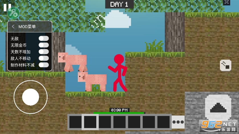 ˲װ(Stickman vs Multicraft: Noob Survival)v1.1.3ͼ1