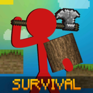 ˲װ(Stickman vs Multicraft: Noob Survival)