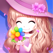 花花姑娘之魔法花园种植换装合成游戏 v5.8 最新版