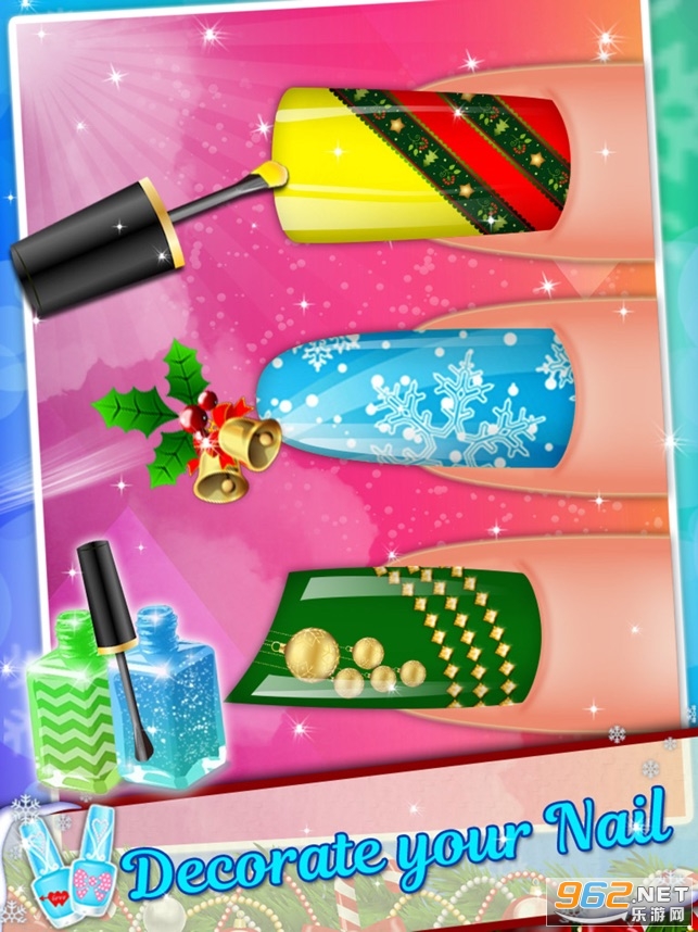 Xmas Beauty Nail Salon游戏 v1.0 手游