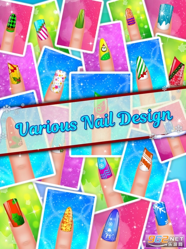 Xmas Beauty Nail Salon游戏 v1.0 手游